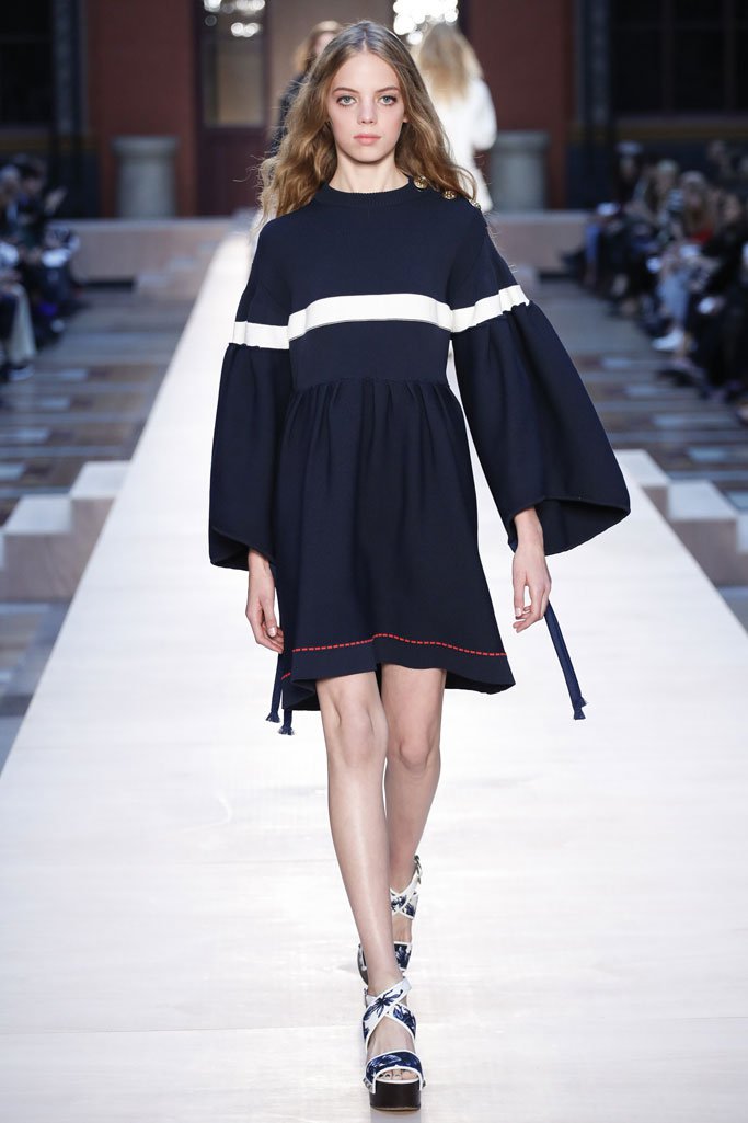 Sonia Rykiel（索尼亚·里基尔）2024巴黎时装周时装秀