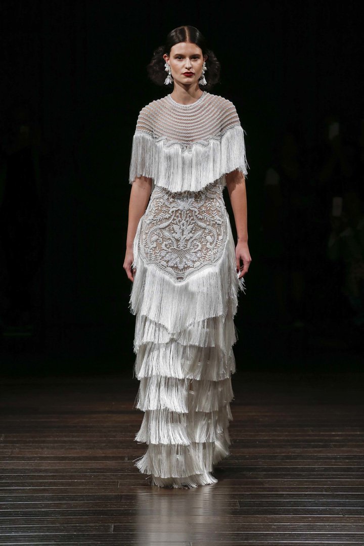 Naeem Khan（纳伊·姆汗）2024秋冬婚纱礼服系列