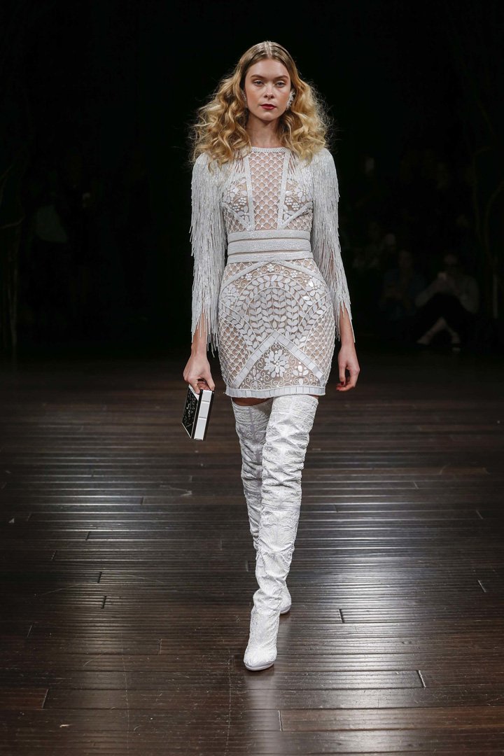 Naeem Khan（纳伊·姆汗）2024秋冬婚纱礼服系列