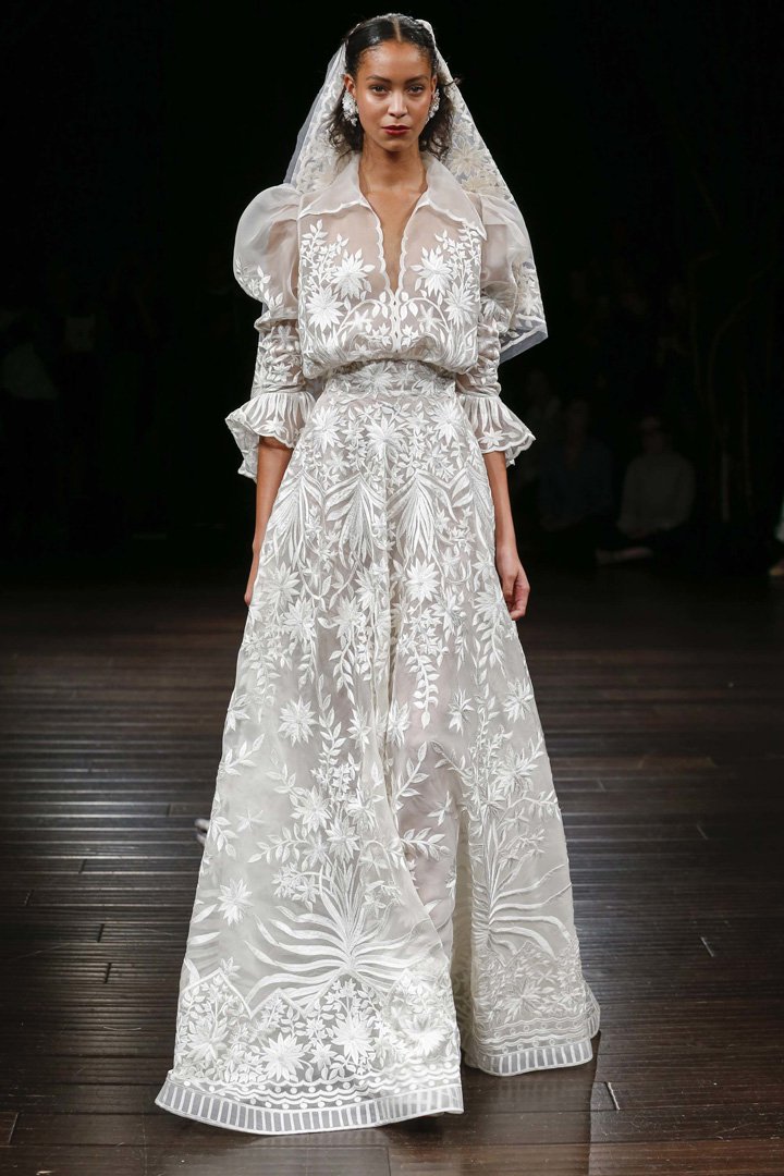 Naeem Khan（纳伊·姆汗）2024秋冬婚纱礼服系列