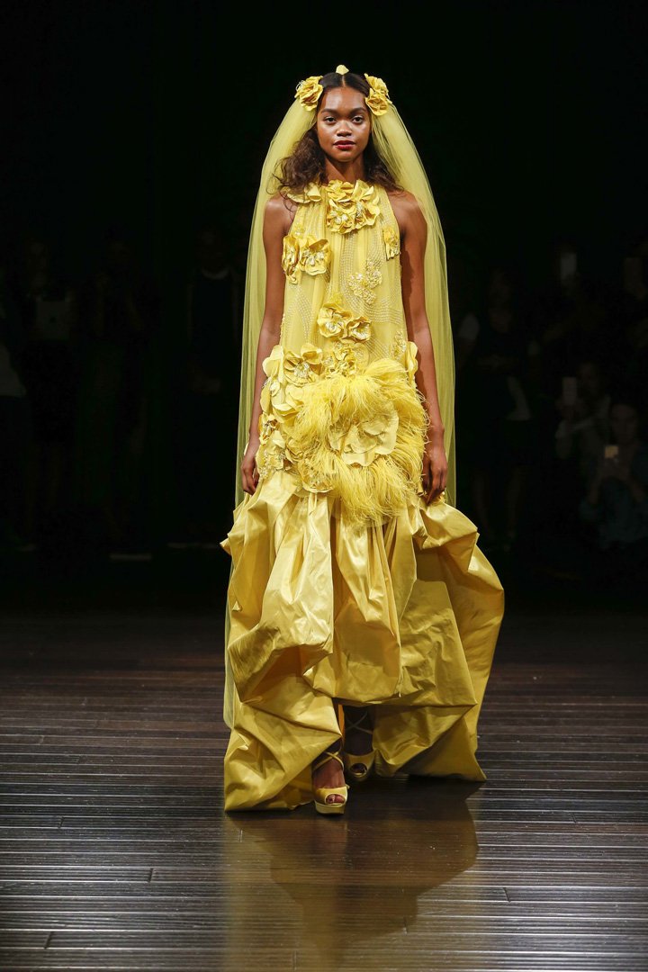 Naeem Khan（纳伊·姆汗）2024秋冬婚纱礼服系列