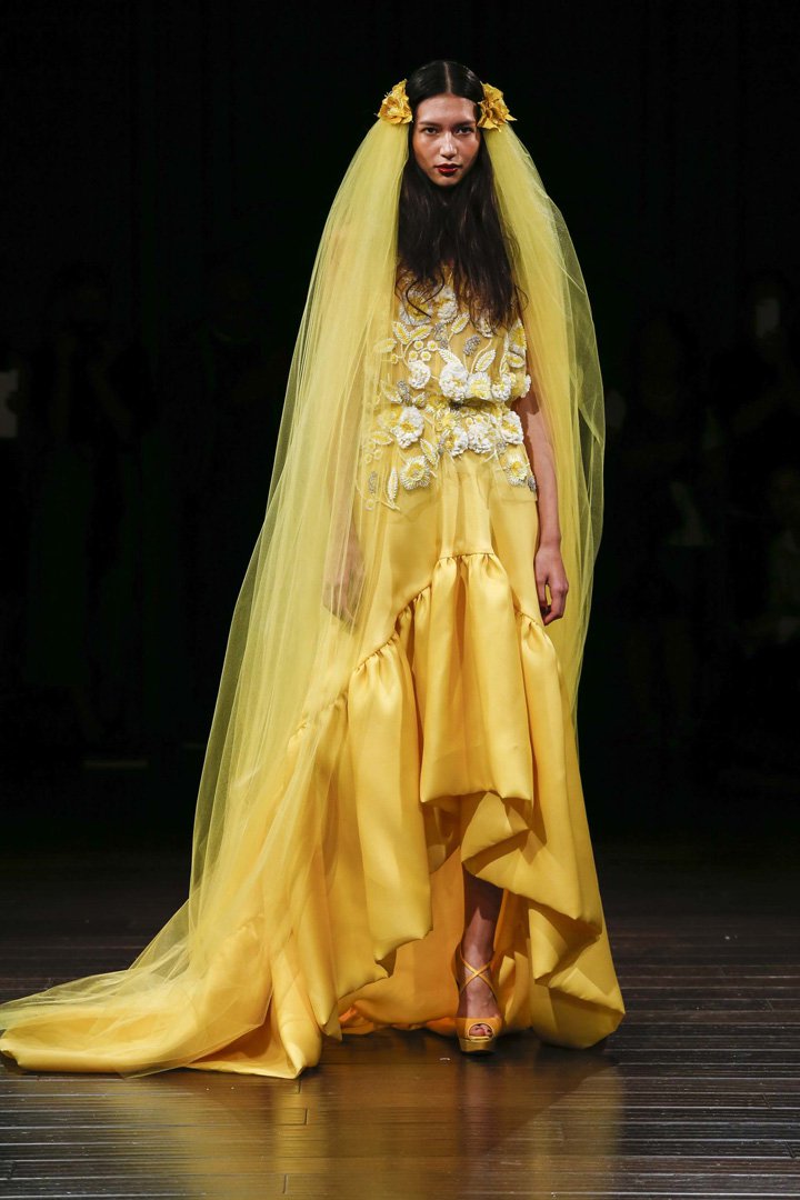 Naeem Khan（纳伊·姆汗）2024秋冬婚纱礼服系列