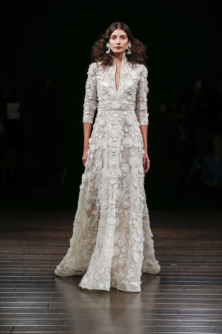 Naeem Khan（纳伊·姆汗）2024秋冬婚纱礼服系列