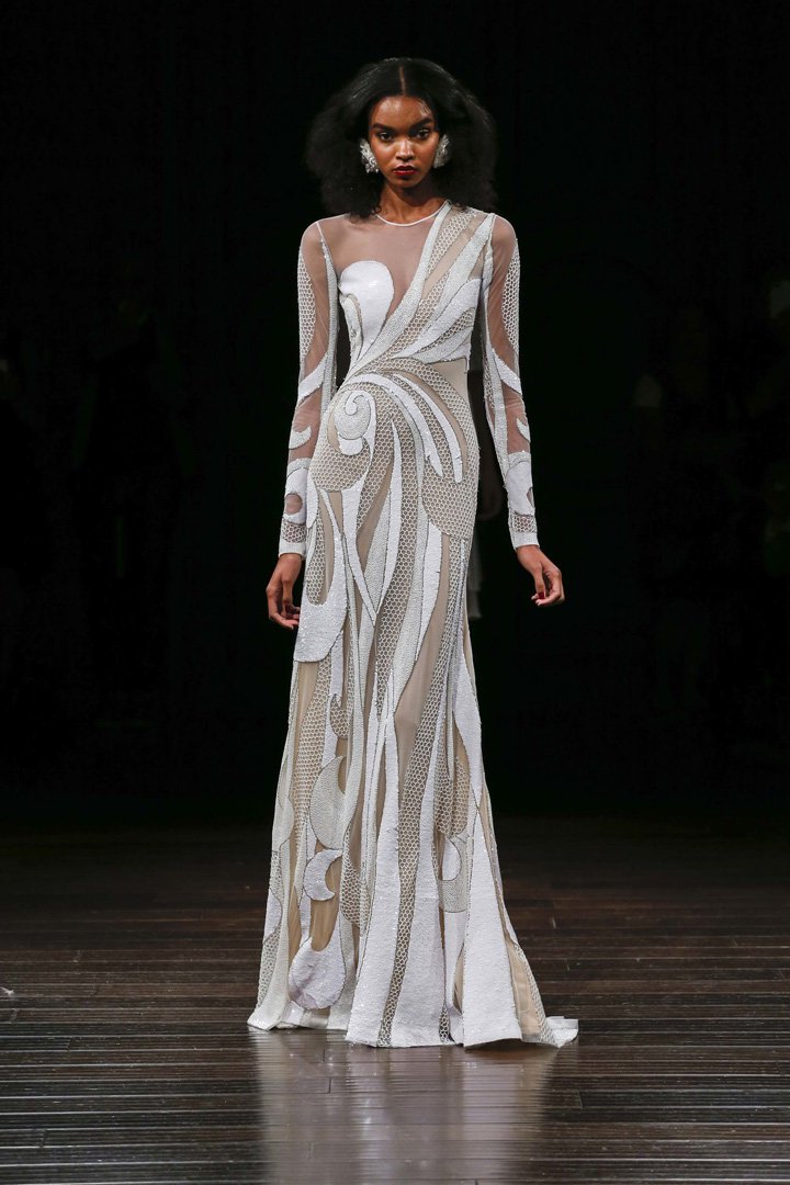 Naeem Khan（纳伊·姆汗）2024秋冬婚纱礼服系列