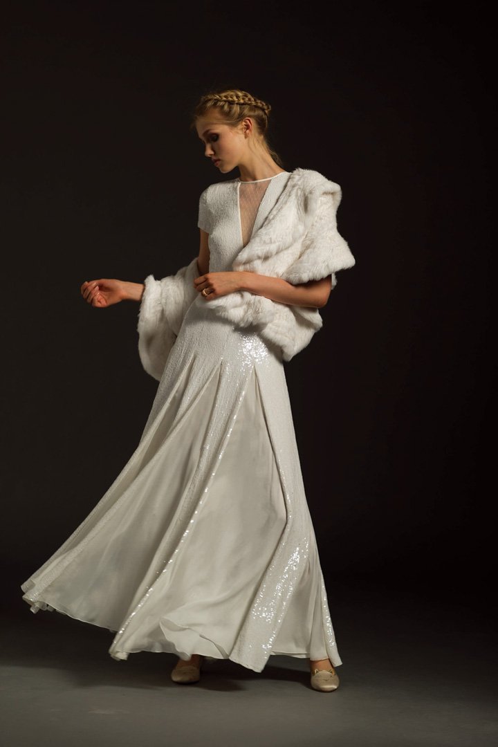 Temperley London（坦波利·伦敦）2024婚纱礼服系列