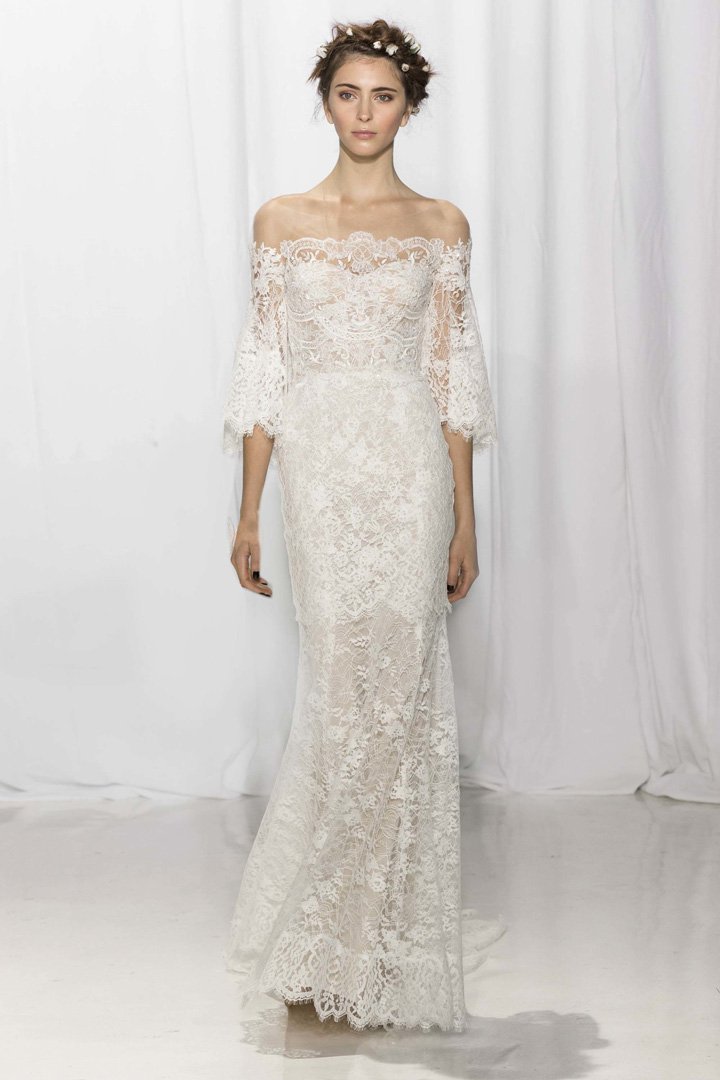 Reem Acra（雷姆·阿克拉）2024纽约婚纱周婚纱秀