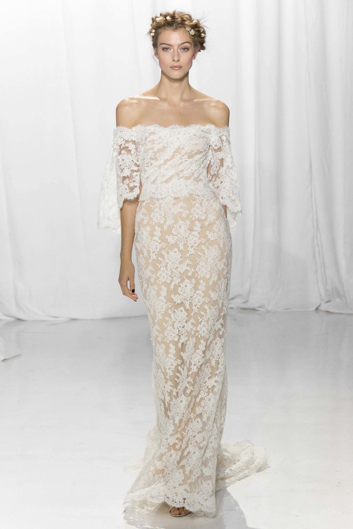 Reem Acra（雷姆·阿克拉）2024纽约婚纱周婚纱秀