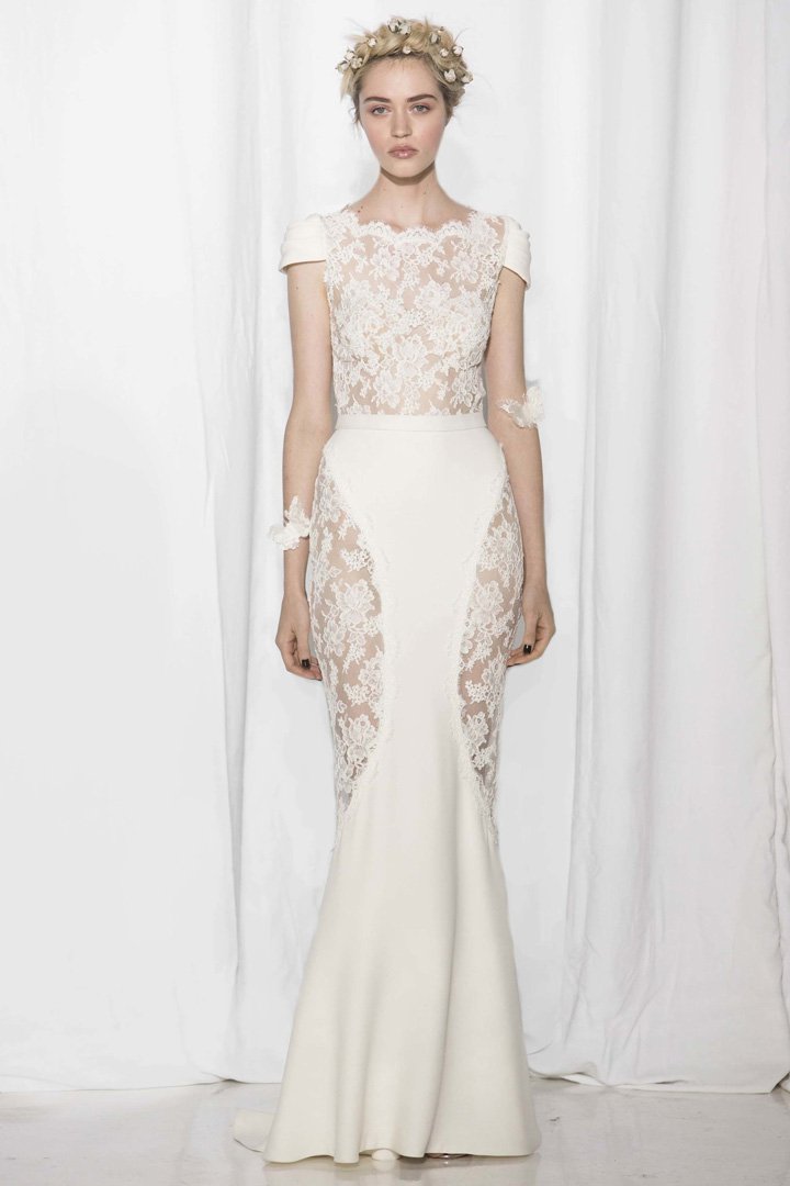 Reem Acra（雷姆·阿克拉）2024纽约婚纱周婚纱秀