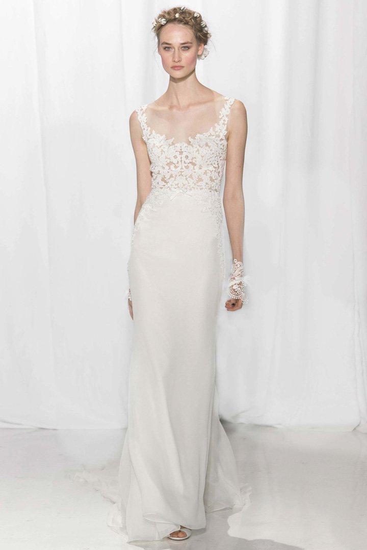 Reem Acra（雷姆·阿克拉）2024纽约婚纱周婚纱秀