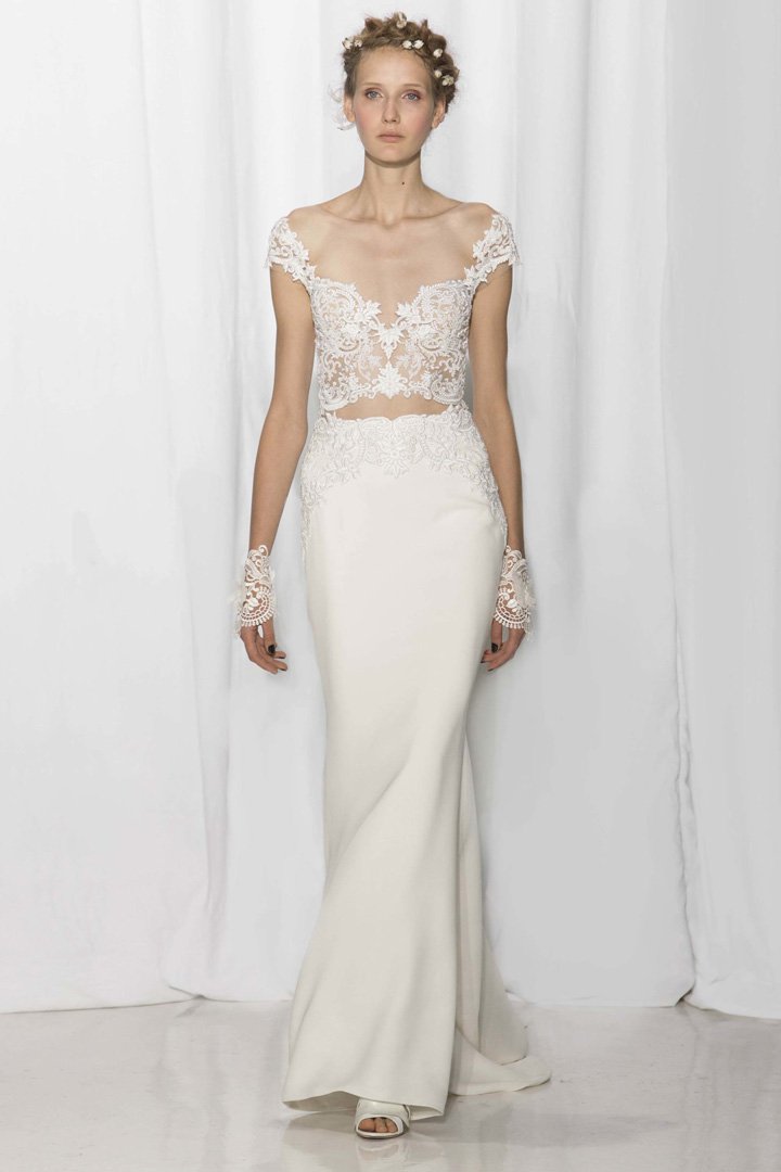 Reem Acra（雷姆·阿克拉）2024纽约婚纱周婚纱秀