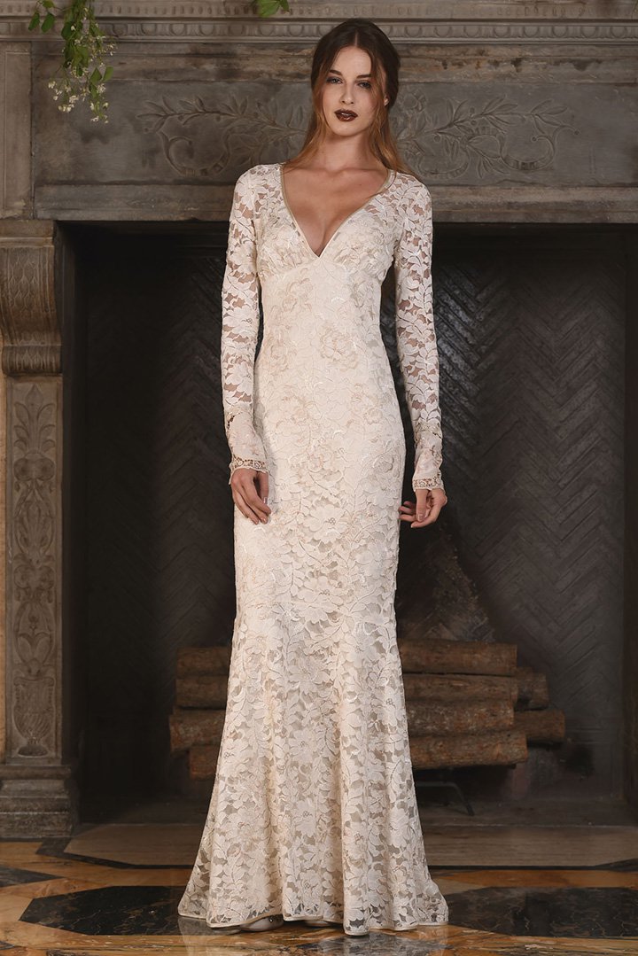 Claire Pettibone 2024婚纱礼服系列