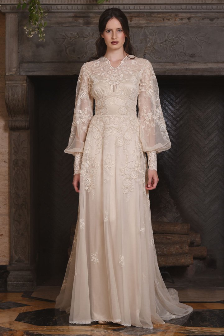 Claire Pettibone 2024婚纱礼服系列