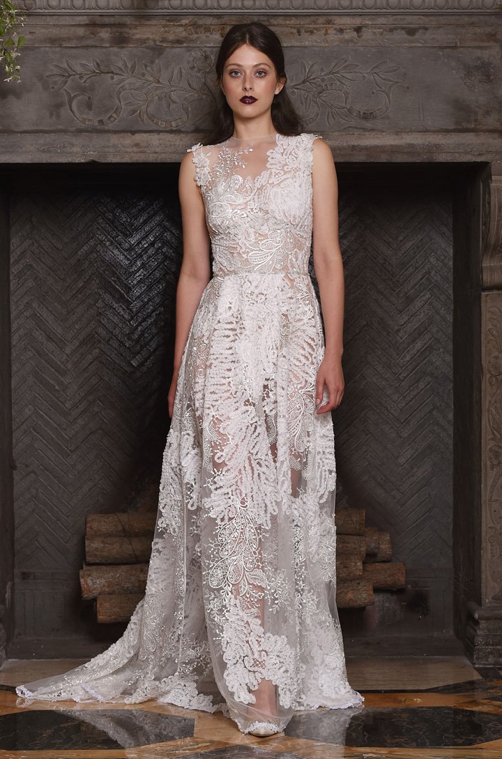 Claire Pettibone 2024婚纱礼服系列