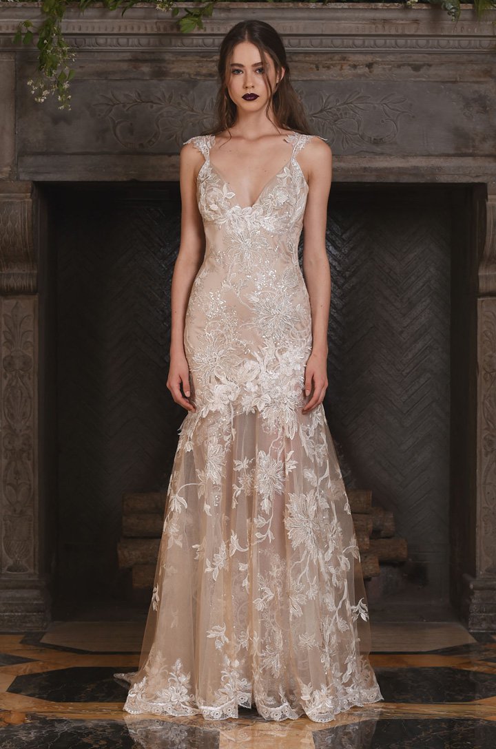 Claire Pettibone 2024婚纱礼服系列