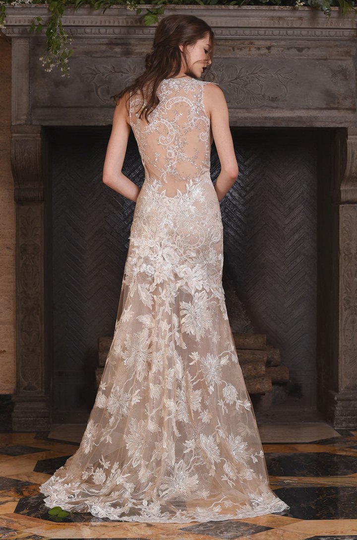 Claire Pettibone 2024婚纱礼服系列