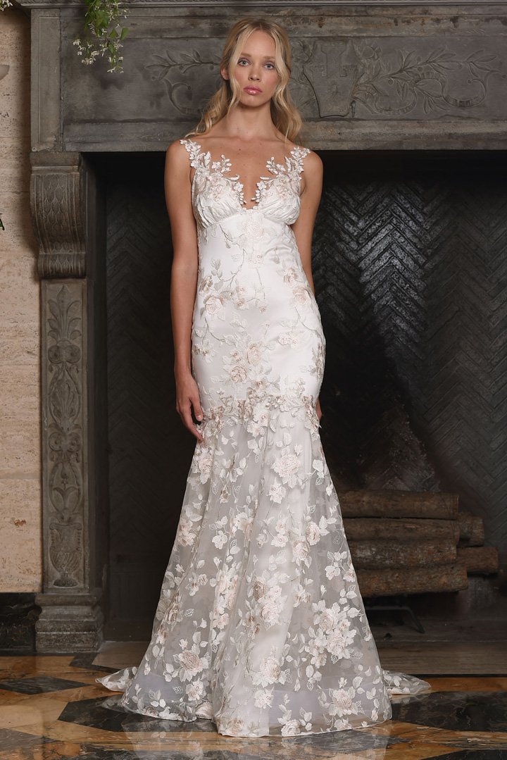 Claire Pettibone 2024婚纱礼服系列