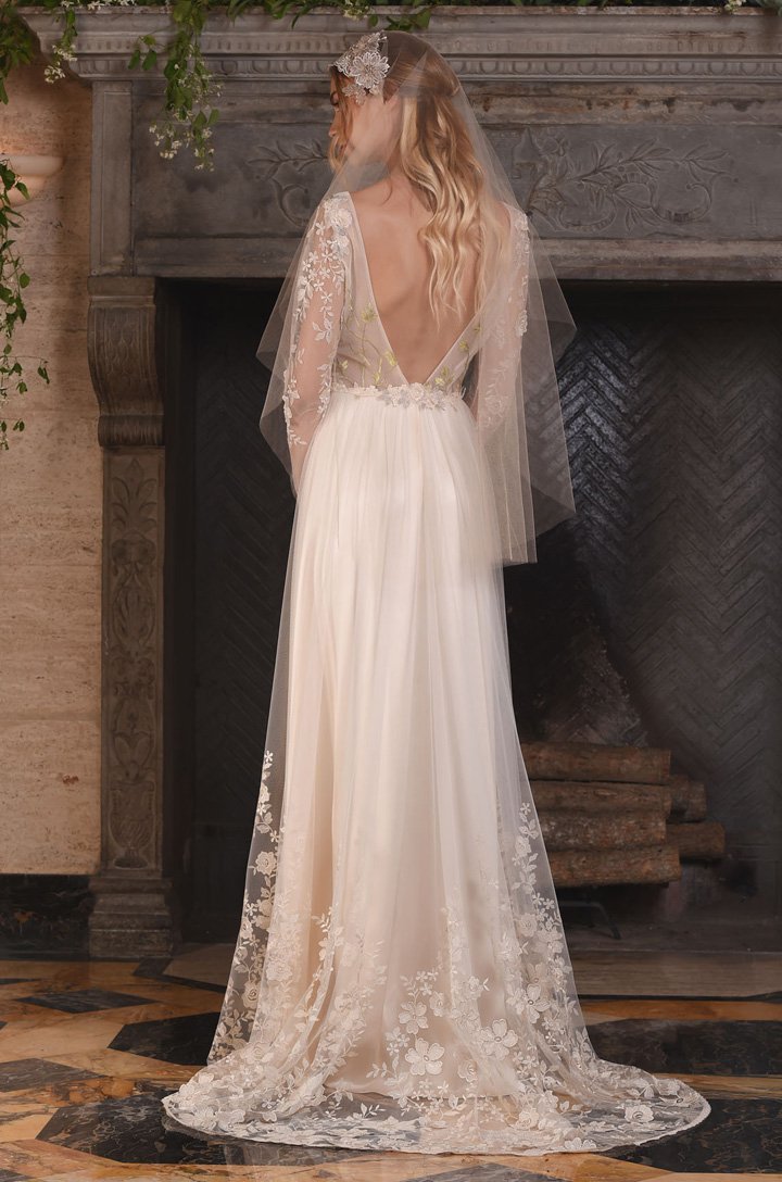 Claire Pettibone 2024婚纱礼服系列