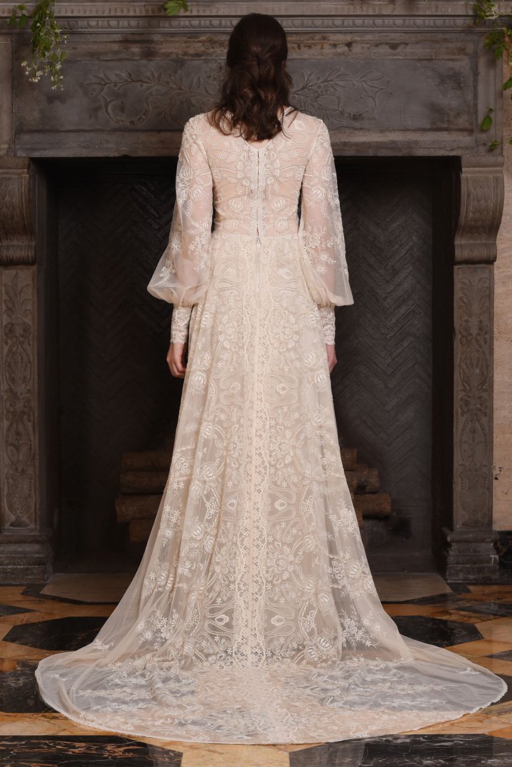 Claire Pettibone 2024婚纱礼服系列