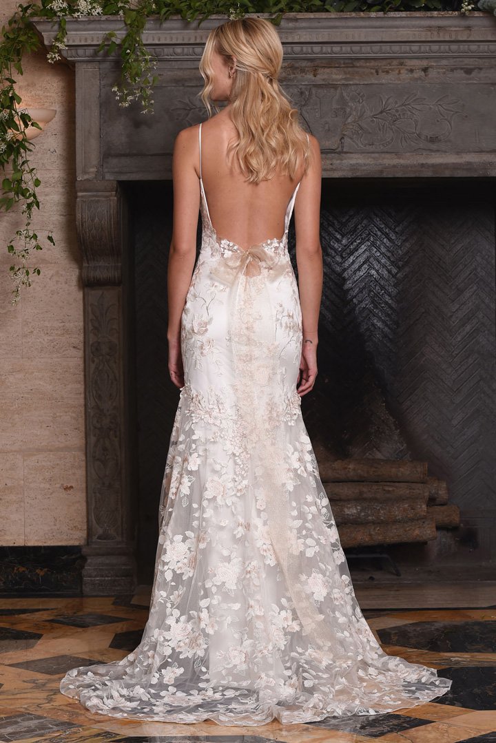 Claire Pettibone 2024婚纱礼服系列