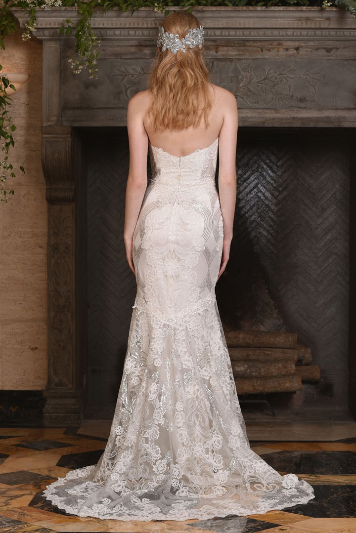 Claire Pettibone 2024婚纱礼服系列