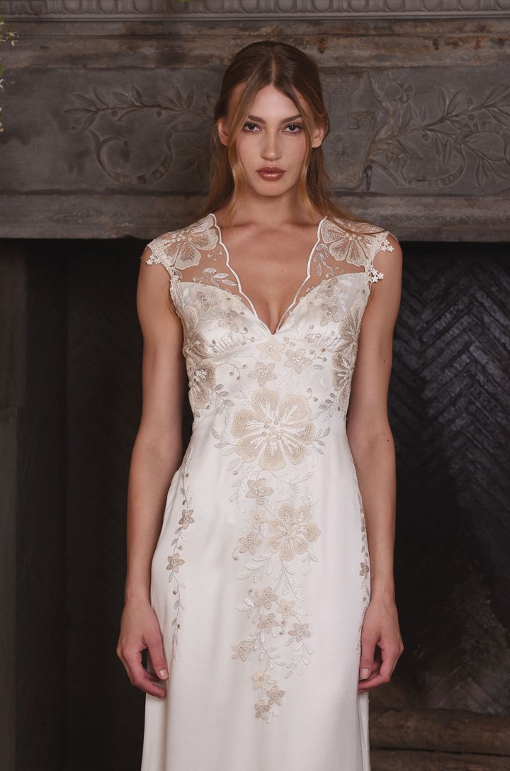 Claire Pettibone 2024婚纱礼服系列