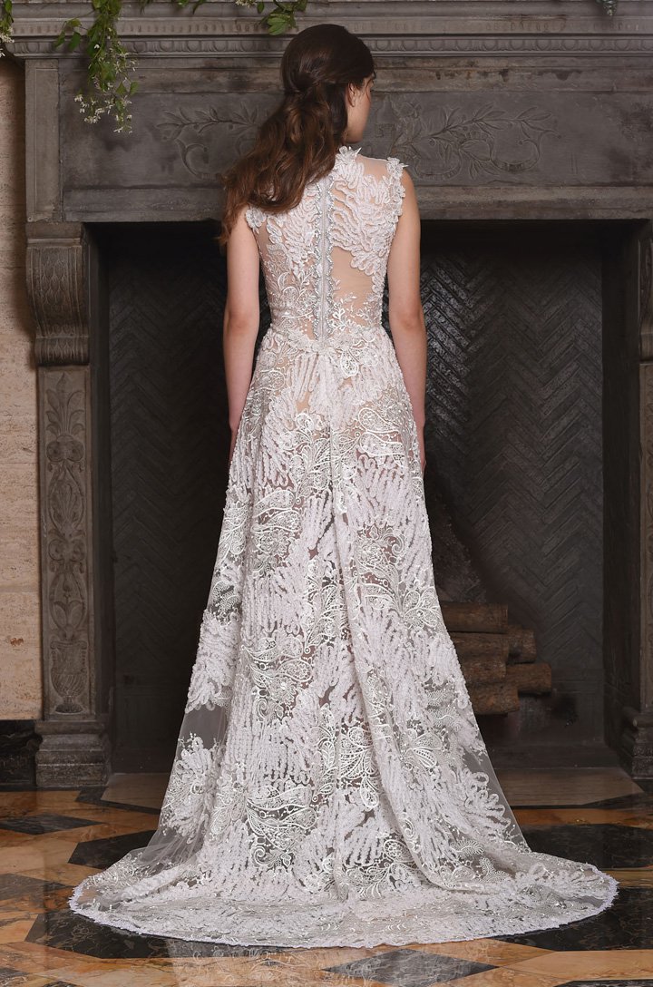 Claire Pettibone 2024婚纱礼服系列