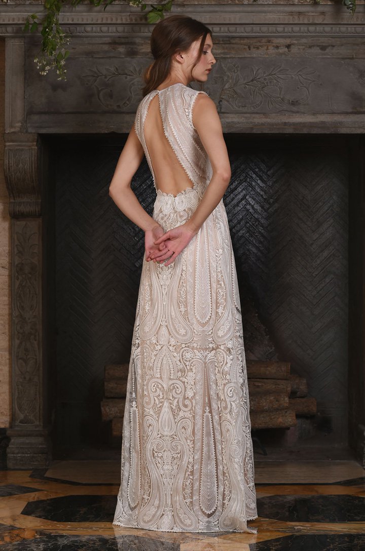 Claire Pettibone 2024婚纱礼服系列