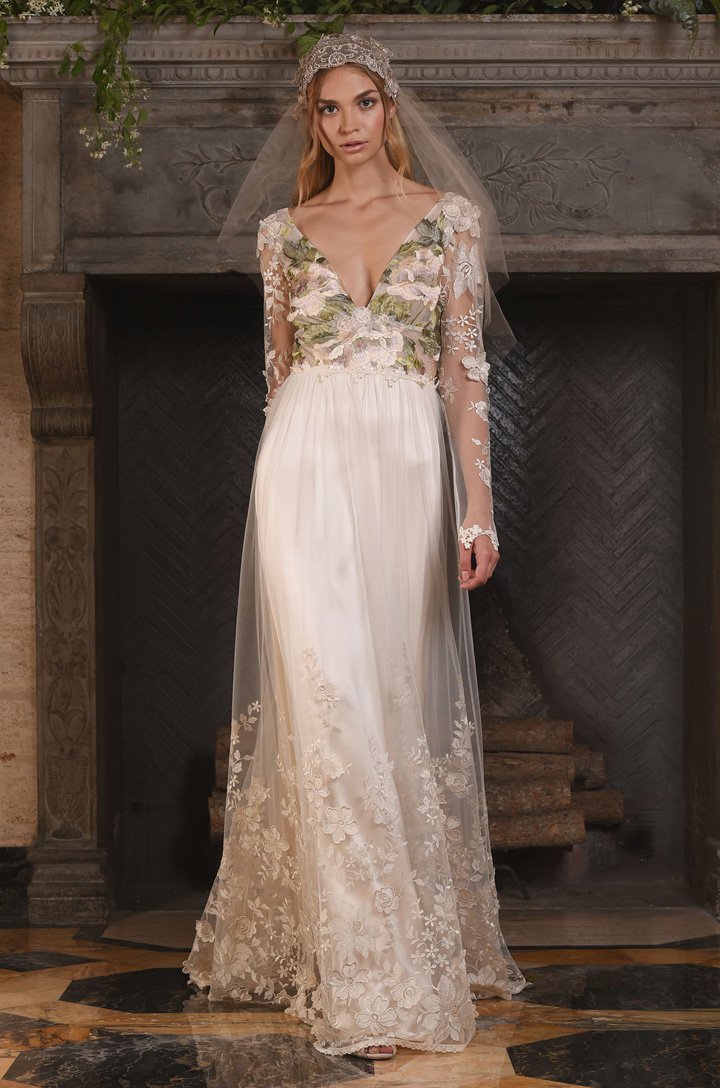 Claire Pettibone 2024婚纱礼服系列