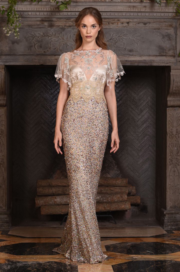 Claire Pettibone 2024婚纱礼服系列