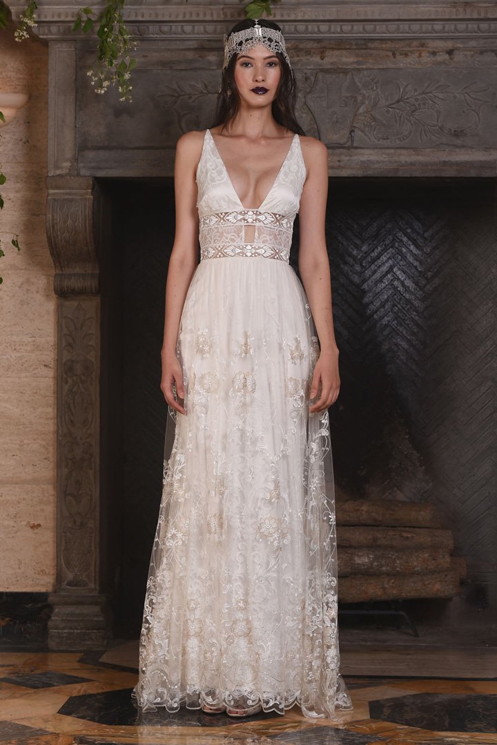 Claire Pettibone 2024婚纱礼服系列