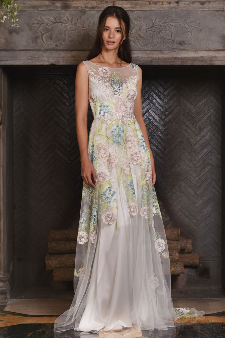 Claire Pettibone 2024婚纱礼服系列