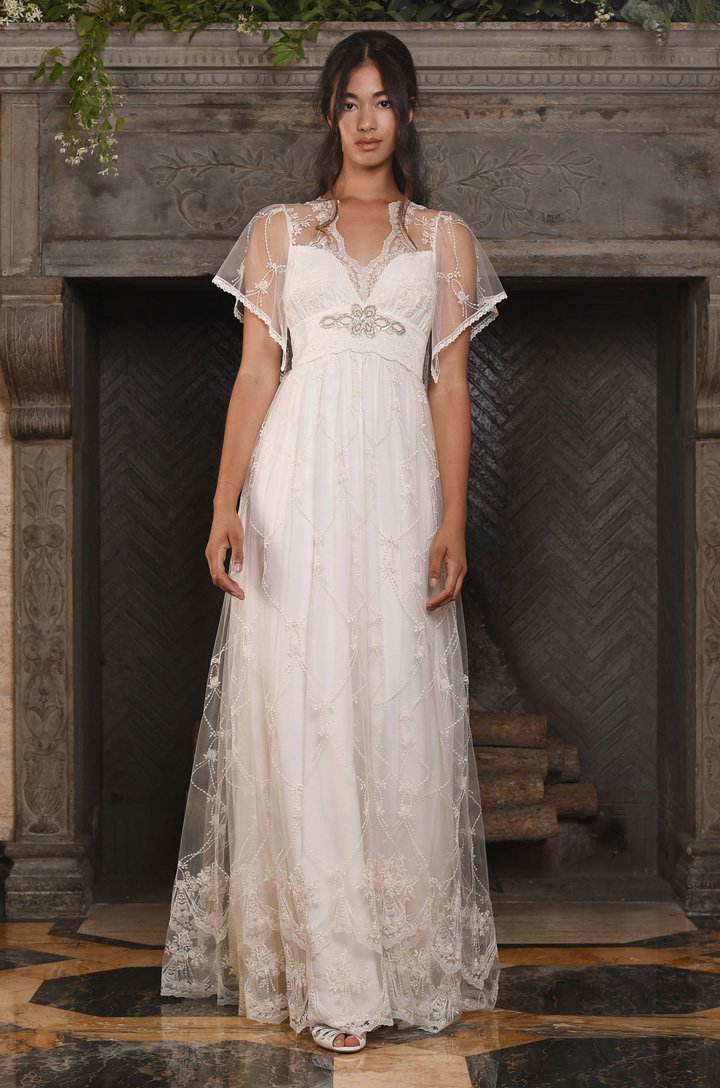 Claire Pettibone 2024婚纱礼服系列