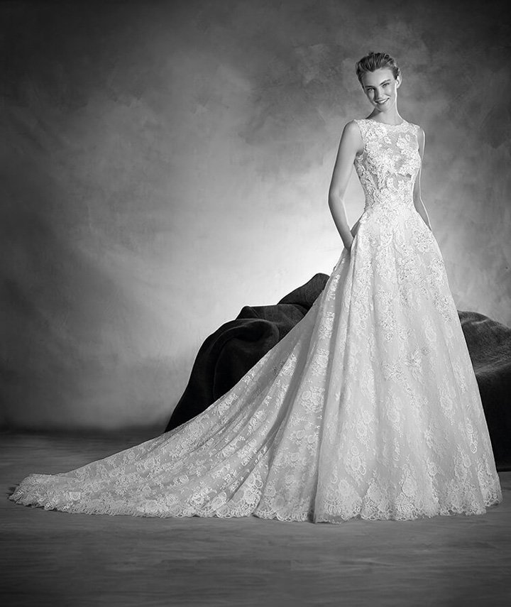 Atelier Pronovias 2024高定婚纱礼服系列