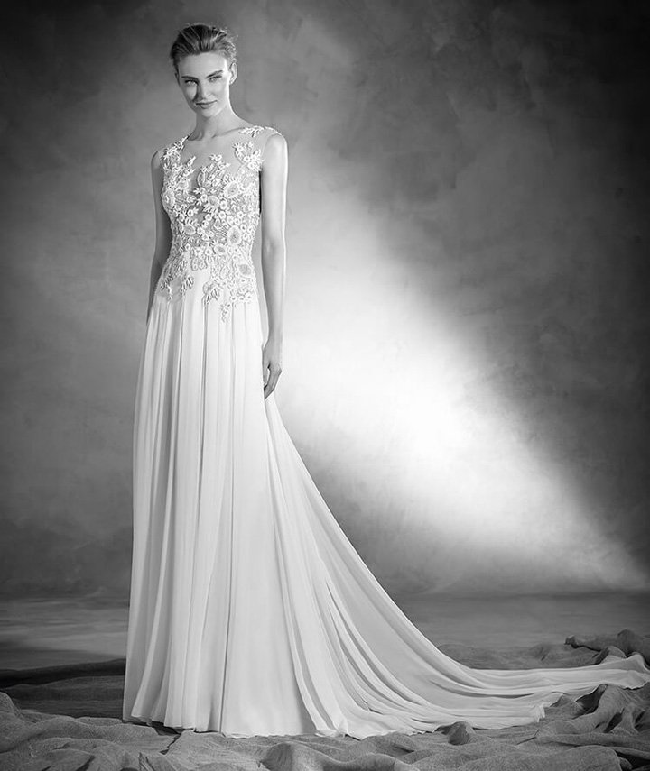 Atelier Pronovias 2024高定婚纱礼服系列