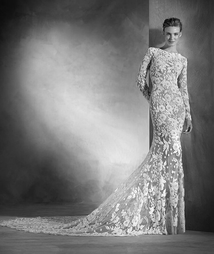 Atelier Pronovias 2024高定婚纱礼服系列