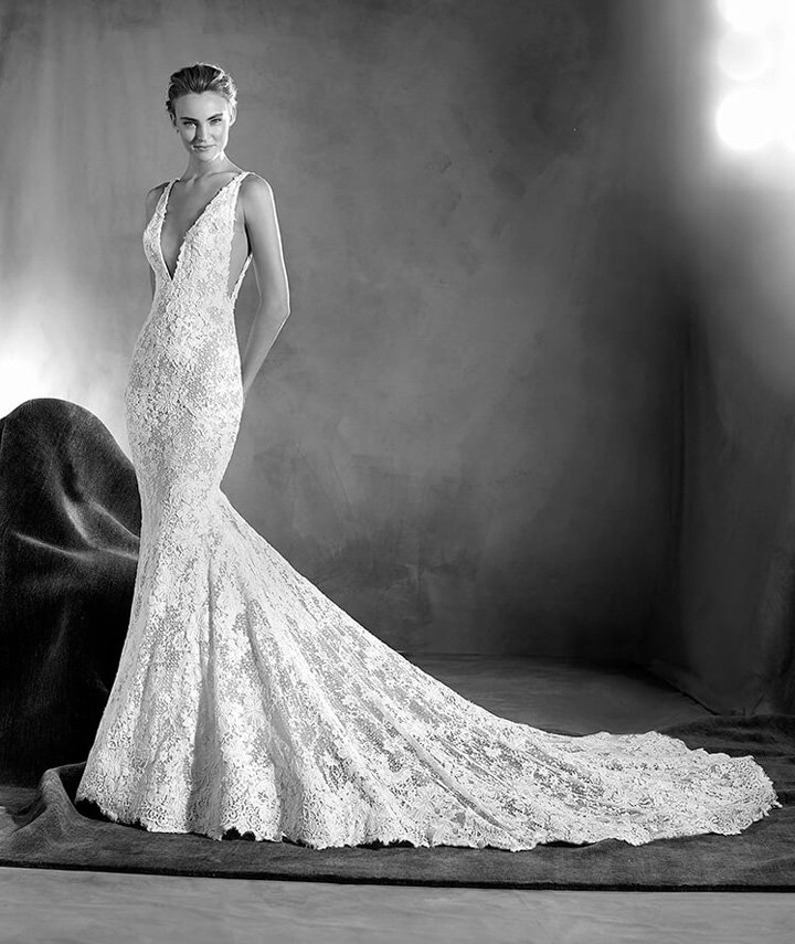 Atelier Pronovias 2024高定婚纱礼服系列