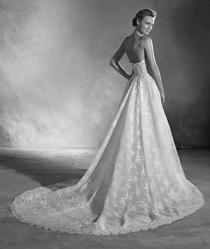 Atelier Pronovias 2024高定婚纱礼服系列