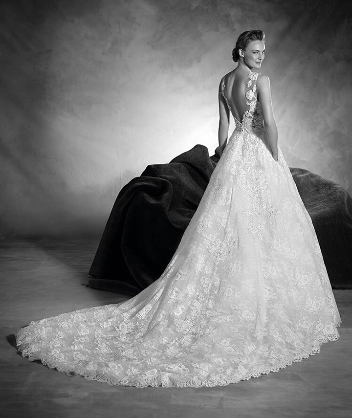 Atelier Pronovias 2024高定婚纱礼服系列