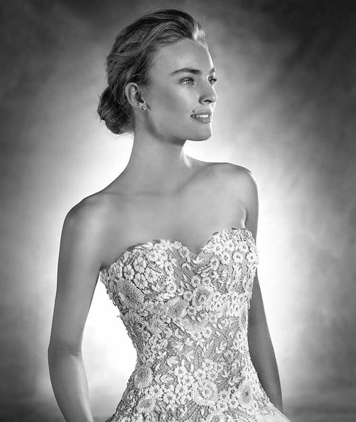 Atelier Pronovias 2024高定婚纱礼服系列