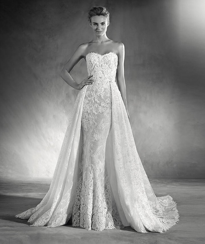 Atelier Pronovias 2024高定婚纱礼服系列