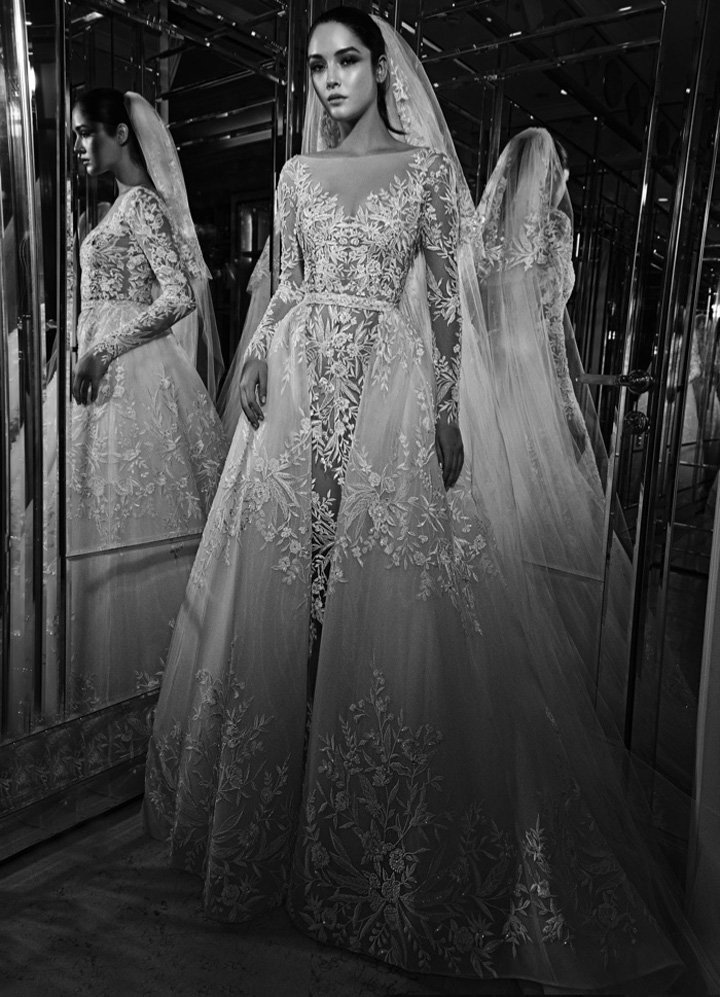 Zuhair Murad（祖海·慕拉）2024婚纱礼服系列作品