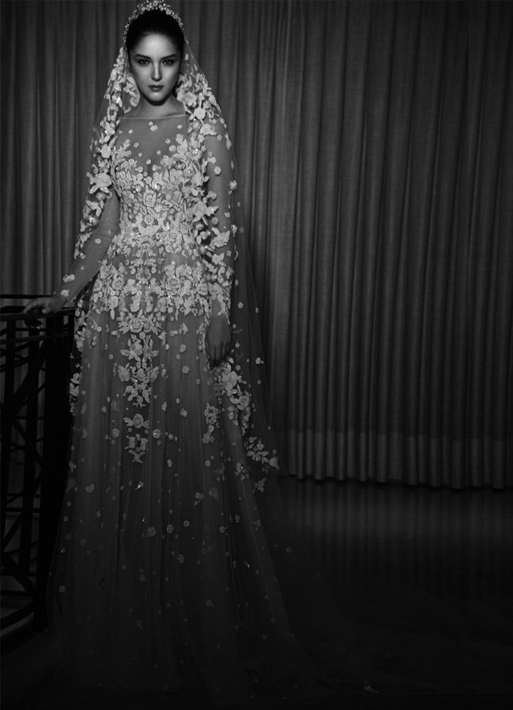 Zuhair Murad（祖海·慕拉）2024婚纱礼服系列作品