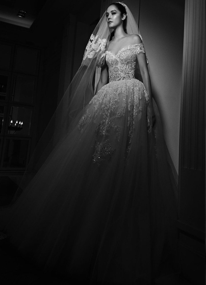 Zuhair Murad（祖海·慕拉）2024婚纱礼服系列作品