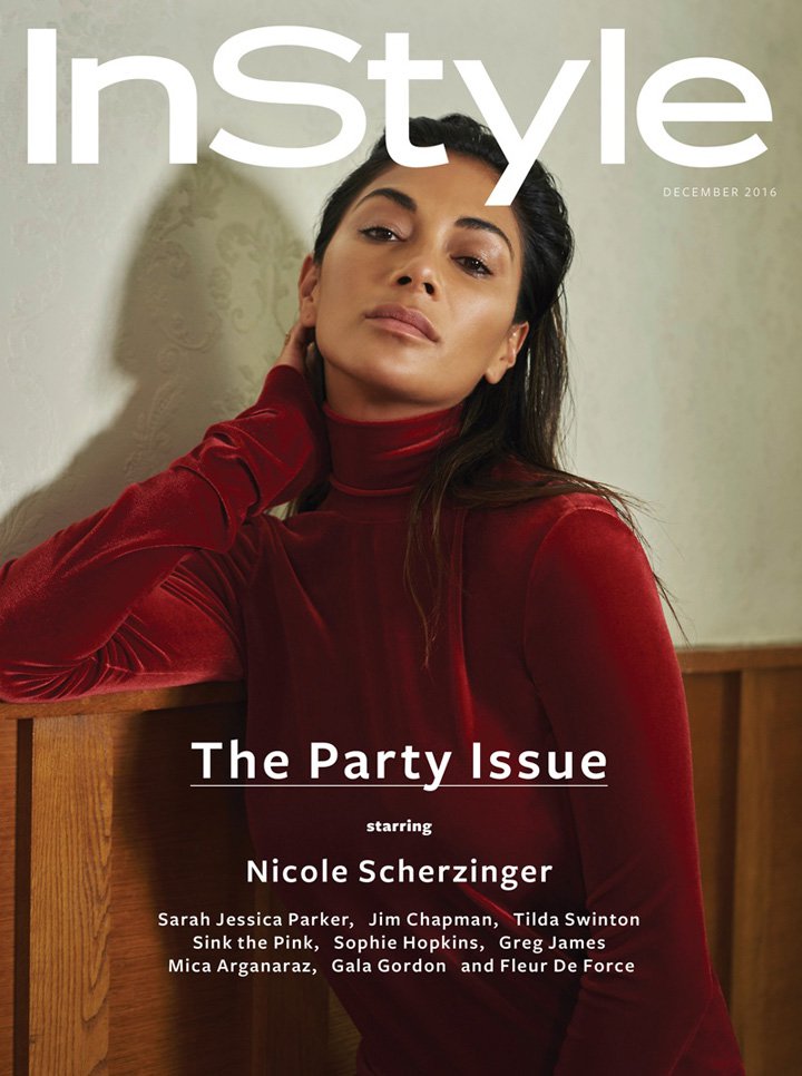 猫姐Nicole Scherzinger 演绎《InStyle》时尚杂志大片