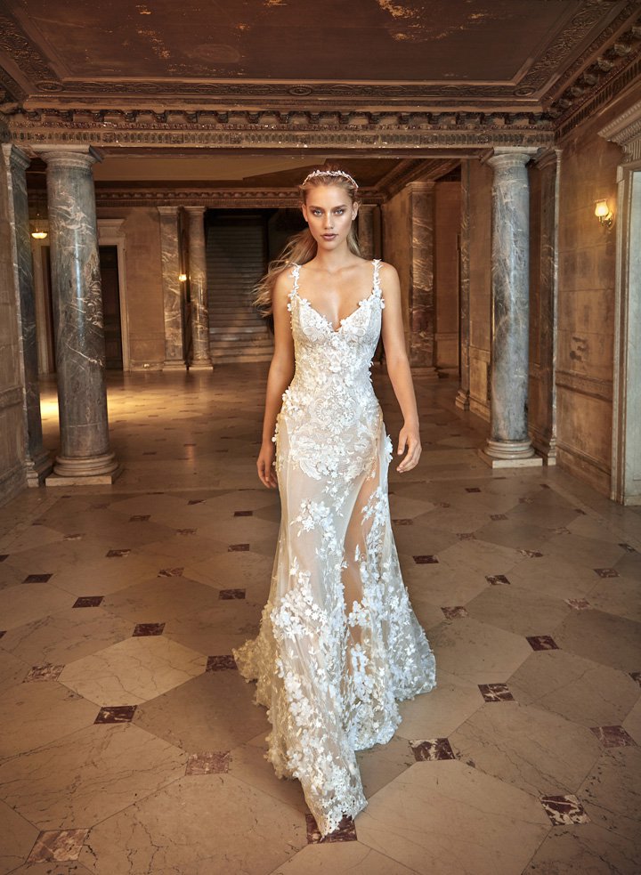 高级定制婚纱品牌 Galia Lahav 2024婚纱礼服系列新品发布