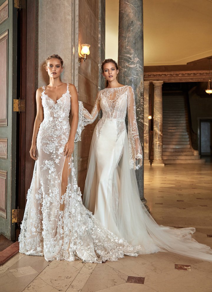 高级定制婚纱品牌 Galia Lahav 2024婚纱礼服系列新品发布