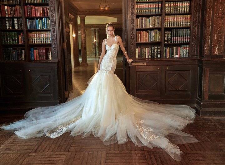 高级定制婚纱品牌 Galia Lahav 2024婚纱礼服系列新品发布