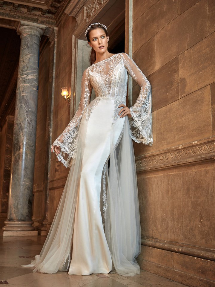 高级定制婚纱品牌 Galia Lahav 2024婚纱礼服系列新品发布