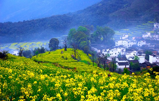 国内蜜月旅行推荐 十大蜜月佳地紧握浪漫