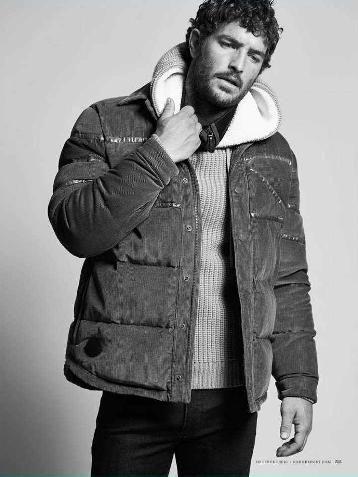 帅气大叔Justice Joslin 演绎《Robb Report》杂志美国版